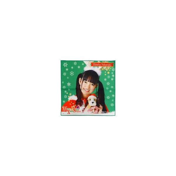 中古タオル・手ぬぐい(女性) 中元日芽香 個別”デカ”タオル 「乃木坂46 Merry X’mas Show 2014」