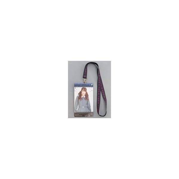 中古収納・携帯用アイテム 松村沙友理(乃木坂46) チケットホルダー 「命は美しい 全国握手会/個別握手会」