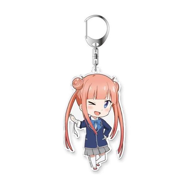 中古キーホルダー・マスコット(キャラクター) 伊万莉まりあ アクリルキーホルダー 「この美術部には問題がある!」