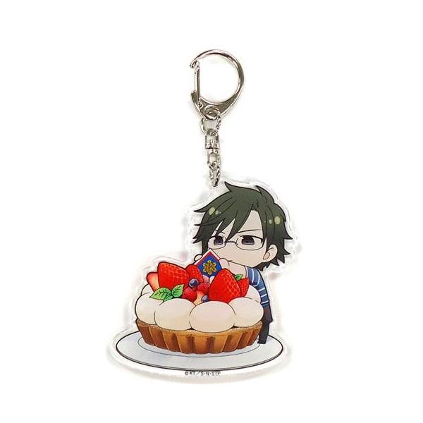 中古キーホルダー・マスコット(キャラクター) 手塚国光 「新テニスの王子様×animatecafe トレーディングアクリルキーホルダー」