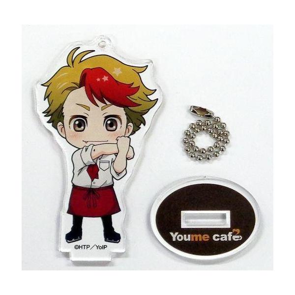 中古キーホルダー・マスコット(キャラクター) 南健次郎 「ユーリ!!! on ICE×Youme cafe stand トレーデ