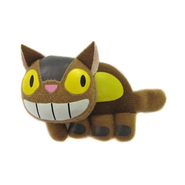 中古マグネット・磁石 こねこバス ミニマグネット 「めいとこねこバス」 三鷹の森ジブリ美術館限定