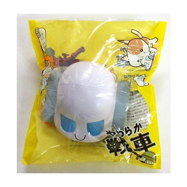 中古スクイーズ(キャラ系 スマイル スクイーズ マスコット 「やわらか戦車」