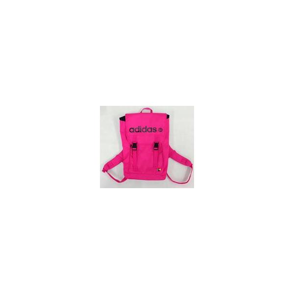 中古バッグ(女性) 佐々木彩夏(ももいろクローバーZ) ももクロ×adidas NEO Labelリュック(ピンク) 「ももクロ