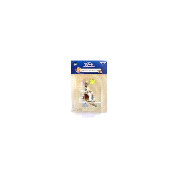 中古キーホルダー・マスコット(キャラクター) ニャンコ先生(栗) 秋のくいしんぼうチャーム 「一番くじ 夏目友人帳〜ニ
