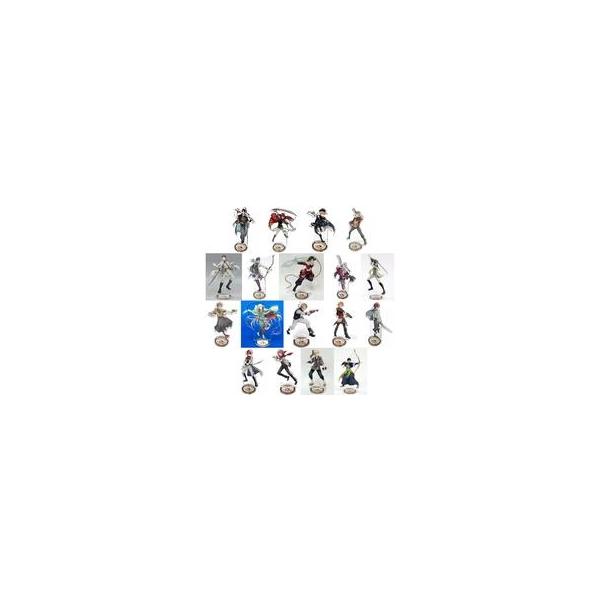 中古アクリルスタンド・アクリルパネル 全18種セット 「文豪とアルケミスト×PRINCESS CAFE アクリルスタンド 第1弾」
