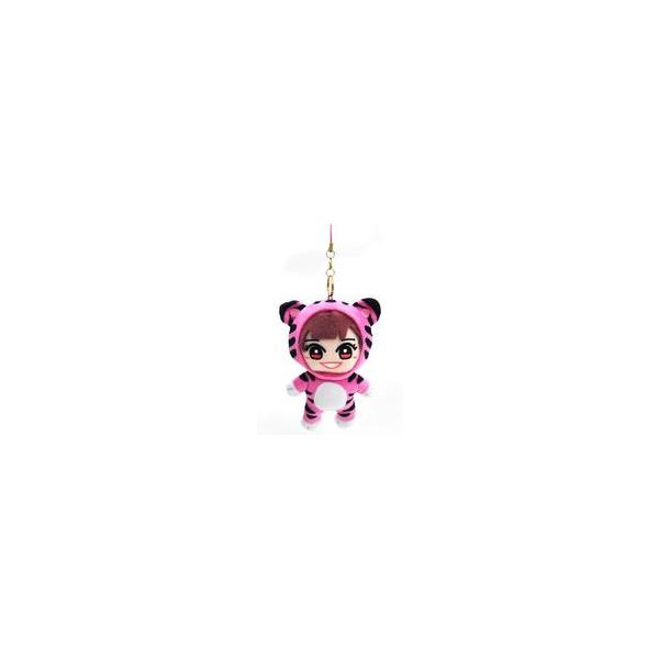 中古キーホルダー・マスコット(女性) 彩木咲良 たこトラちゃん★人形キーホルダー(ピンク) たこやきレインボー結成5周