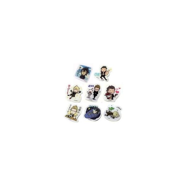 中古小物(キャラクター) 全8種セット 「ファイナルファンタジーXV×SQUARE ENIX CAFE メモクリップ」