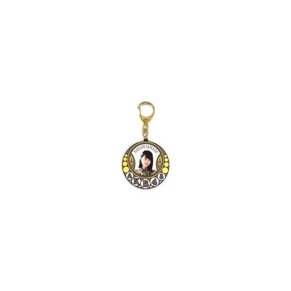 中古キーホルダー・マスコット(女性) 山田菜々美 ラバーキーホルダー(1804) AKB48 CAFE＆SHOP限定
