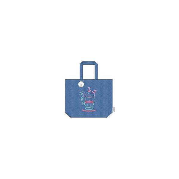 中古バッグ(キャラクター) 2wink デニムトートバッグ 「あんさんぶるスターズ!」