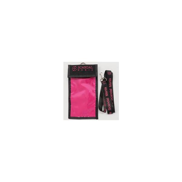 中古収納・携帯用アイテム SCANDAL チケットホルダー(ピンク) 「SCANDAL MANIA TOUR 2019」