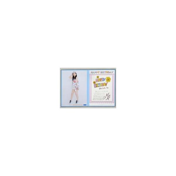 中古フォトフレーム・アルバム(女性) 秋山眞緒(つばきファクトリー) バースデーフォトスタンド 2019年5月通販Hello! Project