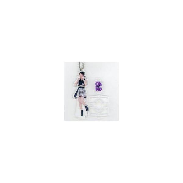 中古キーホルダー・マスコット(女性) 井上玲音(こぶしファクトリー) フィギュアスタンドキーホルダー 「O