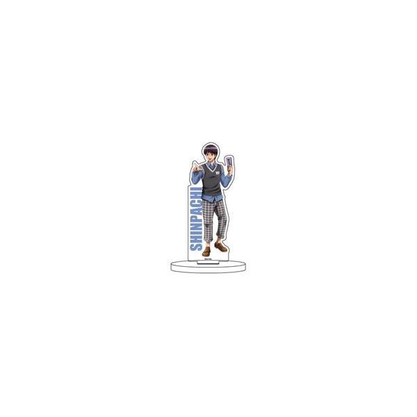 中古アクリルスタンド・アクリルパネル 02.志村新八(遊園地ver.) キャラアクリルフィギュア 「銀魂.」