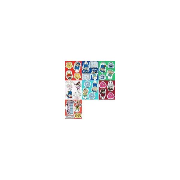 中古アクリルスタンド・アクリルパネル 全7種セット 「クレヨンしんちゃん アクリルスタンド ふたば幼稚園コレクション」