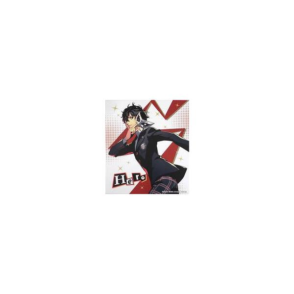 中古小物(キャラクター) 主人公 「セガコラボカフェ ペルソナ5 ザ・ロイヤル アートパネル 制服ver.」