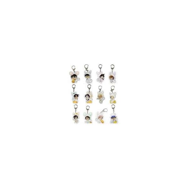 中古雑貨 全12種セット 「名探偵コナン×NewDays 〜新年(ニューデイズ)のご挨拶〜 トレーディングアクリルキーホルダー(ねず