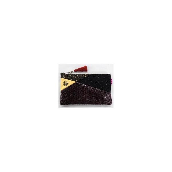 中古雑貨 大包平 甲州印伝ポーチ 「刀剣乱舞 -ONLINE-」