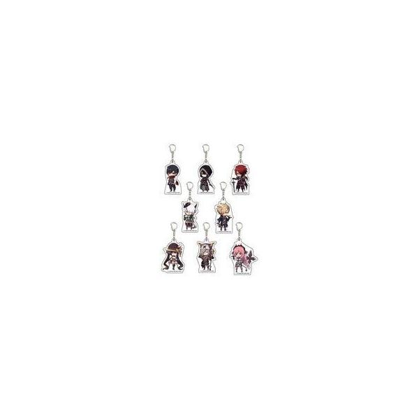 中古雑貨 全8種セット 「イースIX -Monstrum NOX- アクリルキーホルダー 01.SDデザイン」