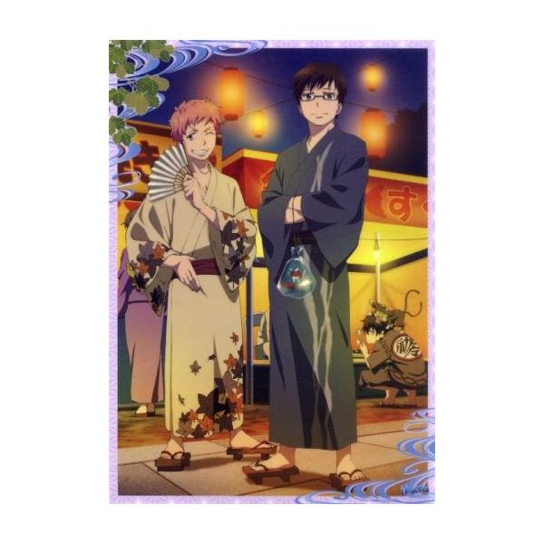 商品名：中古ポスター(アニメ) B4ミニクリアポスター 3.雪男＆志摩  「アニくじ 青の祓魔師」 F賞商品解説■こちらの商品は、「アニくじ 青の祓魔師」 F賞のB4ミニクリアポスターです【商品詳細】サイズ：B4