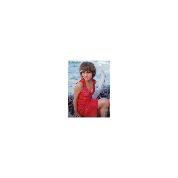中古ポスター(女性) 井川遥(赤いワンピース) クリアポスター ヤングマガジン