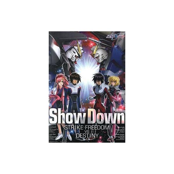 中古ポスター（アニメ） クリアポスター 主要キャラ4名集合 「機動戦士ガンダムSEED DESTINY」 MGストラ