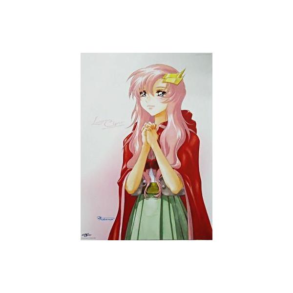 中古ポスター(アニメ) ラクス・クライン ミニポスターG 「機動戦士ガンダムSEED DESTINY」