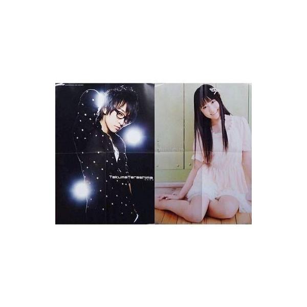 商品名：中古ポスター（男性） 両面ポスター 寺島拓篤/小倉唯 月刊声優アニメディア 2012年7月号付録商品解説■学研パブリッシング社発行の声優情報誌「声優アニメディア」の2004年8月号別冊付録となります。「寺島拓篤」と「小倉唯」の両面ポ...