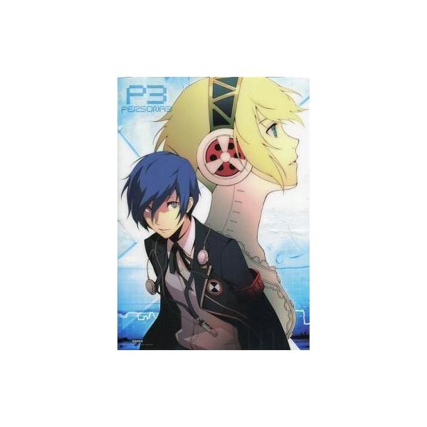 中古ポスター（アニメ） B5クリアポスター 主人公＆アイギス