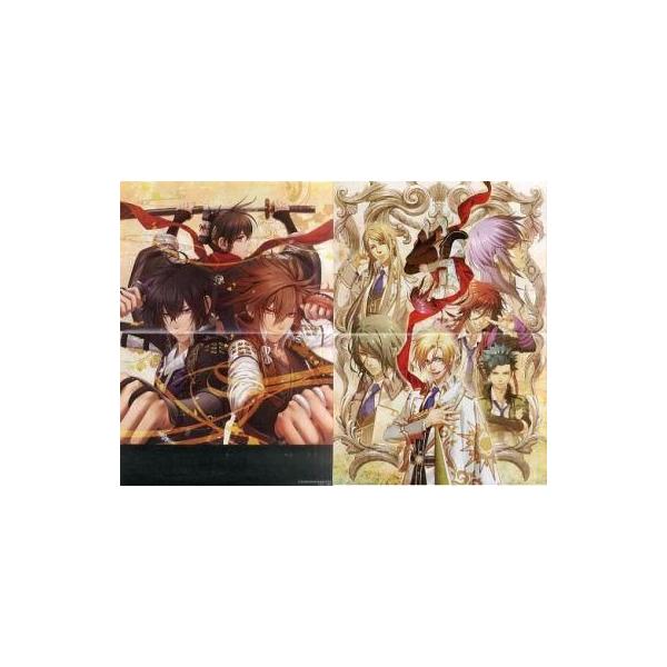 商品名：中古ポスター(アニメ) 神々の悪戯＆十鬼の絆 リバーシブルピンナップ  電撃Girl’s Style 2012年9月号付録商品解説■こちらの商品は電撃Girl’s Style2012年9月号付録の内、【神々の悪戯＆十鬼の絆 リバーシ...