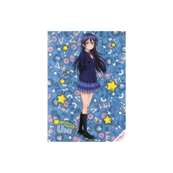 商品名：中古ポスター(アニメ) [前売り券無し] A3クリアポスター 園田海未 「ラブライブ! The School Idol Movie」 劇場前売り券第2弾特典商品解説■こちらは「ラブライブ! The School Idol Movie...