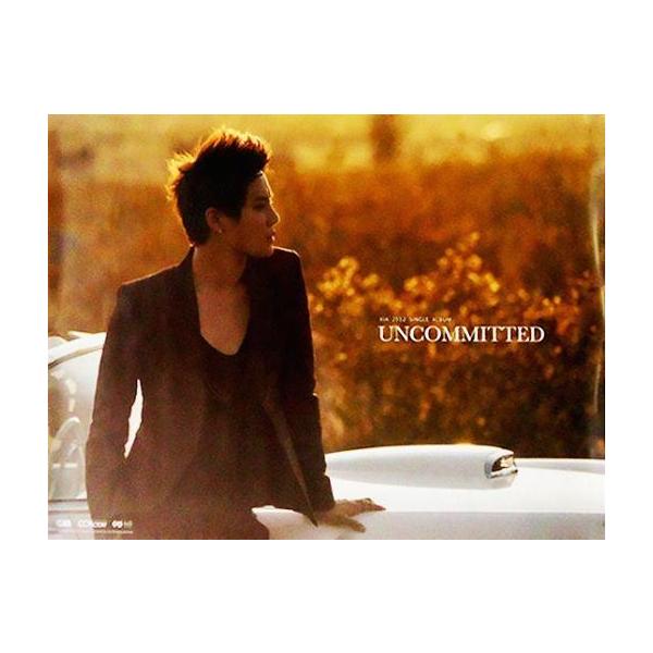 中古ポスター(男性) ポスター XIA(キム・ジュンス) 「CD UNCOMMITTED」 初回特典