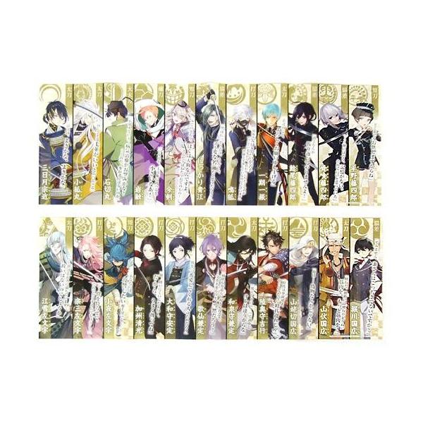 商品名：中古ポスター(アニメ) 両面ロングポスターセット(四つ折/2枚セット) 刀剣男士44人揃い踏み 「刀剣乱舞-ONLINE-」 描き下ろし付録つき公式スタートブック付録商品解説■「刀剣乱舞-ONLINE-」描き下ろし付録つき公式スター...