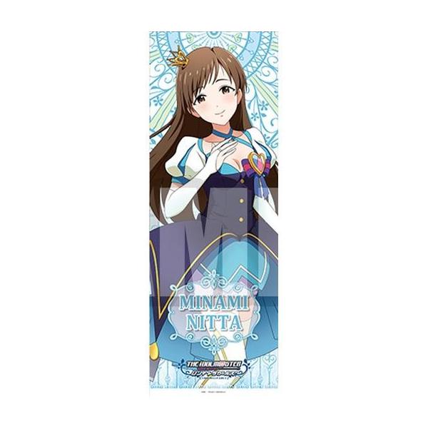 商品名：中古ポスター(アニメ) 新田美波 「たてぽす アイドルマスター シンデレラガールズ」商品解説■アイドルマスター シンデレラガールズの10周年ライブのイラストを使用したたてぽすが登場です!【商品詳細】サイズ：縦約594mm×横約210...