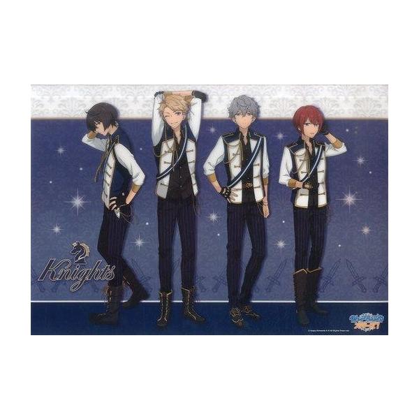 商品名：中古ポスター(アニメ) A3ミニクリアポスター D.knaights 「あんさんぶるスターズ!」 0415D商品解説■「あんさんぶるスターズ!」より、A3クリアポスターが登場です。【商品詳細】サイズ：A3仕様：PP製