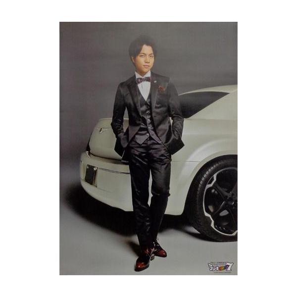 商品名：中古ポスター(男性) B2ポスター 重岡大毅 「ジャニーズWEST CONCERT TOUR 2016 ラッキィィィィィィィ7」商品解説■「ジャニーズWEST CONCERT TOUR 2016 ラッキィィィィィィィ7」の公式グッズ...