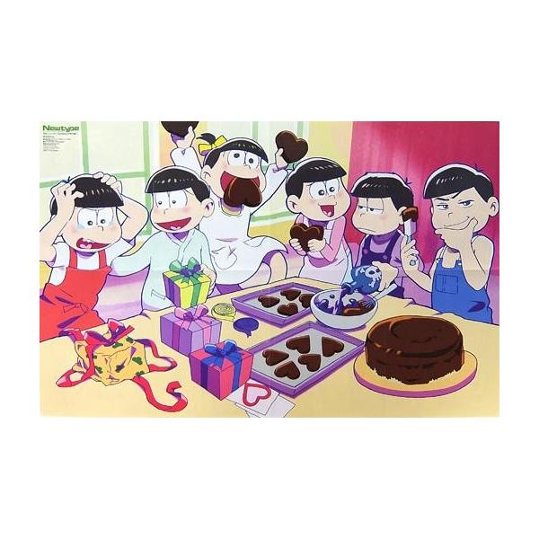 商品名：中古ポスター(アニメ) B2ポスター(八つ折) 6つ子 「おそ松さん」 月刊ニュータイプ 2016年3月号付録商品解説■こちらの商品は、月刊ニュータイプ 2016年3月号付録の「おそ松さん B2ポスター」となります。※雑誌及びその他...