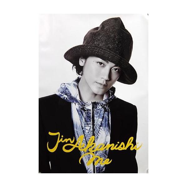 商品名：中古ポスター(男性) B3ポスター 赤西仁(文字黄) 「CD Me」 先着購入特典商品解説■赤西仁のアルバム「Me」の先着購入特典のB3ポスターです。※CD、その他特典は付属致しません。予めご了承下さい。【商品詳細】サイズ：B3