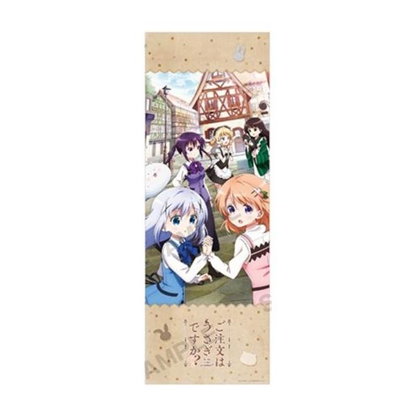 商品名：中古ポスター(アニメ) 集合(背景街) 「ご注文はうさぎですか?? ポス×ポスコレクション Vol.2」商品解説■TVアニメ「ご注文はうさぎですか??」のポスターコレクション第二弾!【商品詳細】サイズ：約182mm×515mm素材：...