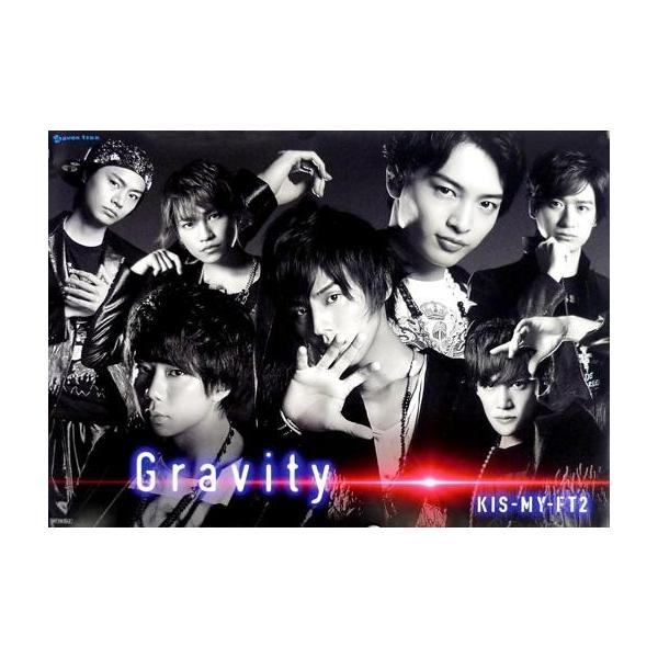 商品名：中古ポスター(男性) B3オリジナルポスターC Kis-My-Ft2 「CD Gravity 通常盤」 店頭予約特典商品解説■Kis-My-Ft2のCD「Gravity 通常盤」 店頭予約特典のポスターです。※CD、その他特典は付属...