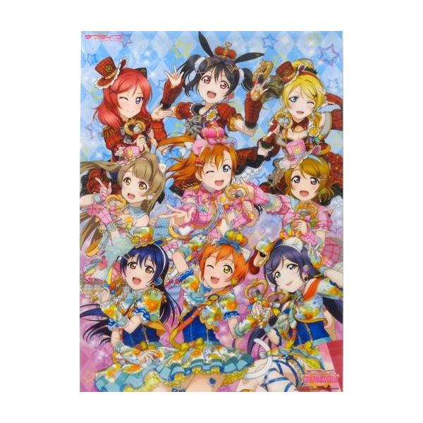 商品名：中古ポスター(アニメ) 記念A2クリアポスター μ’s 「ラブライブ!スクフェス感謝祭2017」商品解説■「スクフェス感謝祭2017」にて販売された『A2クリアポスター』です。【商品詳細】サイズ：A2(約420×594mm)※優先入...