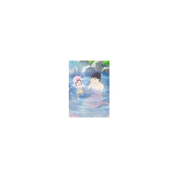 アマガミ　絢辻詞　クリアポスター温泉ver 中古ポスター B2クリアポスター 温泉Ver. 絢辻詞 「アマガミSS+ plus