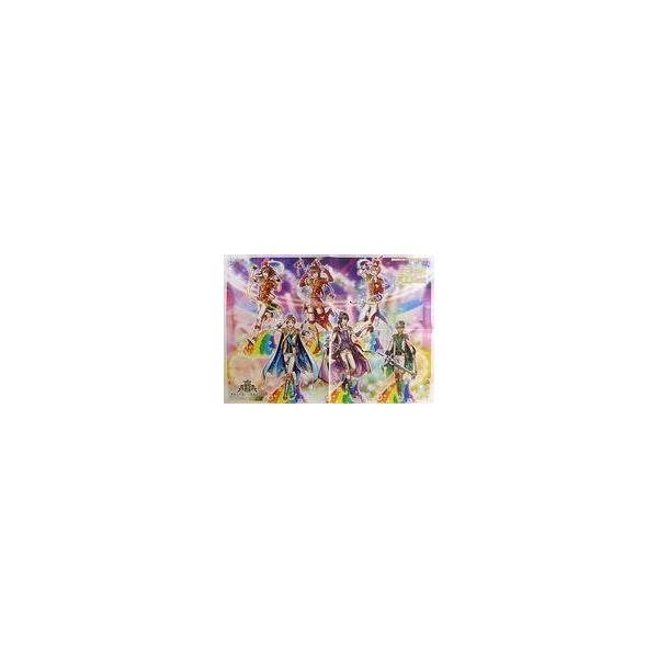 商品名：中古ポスター B3ポスター(四つ折り) 集合 「KING OF PRISM by PrettyRhythm × 夢王国と眠れる100人の王子様」 B’s-LOG 2017年1月号付録商品解説■B’s-LOG　2017年1月号付録の『...