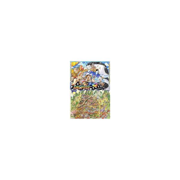 中古ポスター ピンナップポスター(三つ折) 集合 「ワンピース×ウォーリーをさがせ!」 週刊少年ジャンプ 2021年33・34