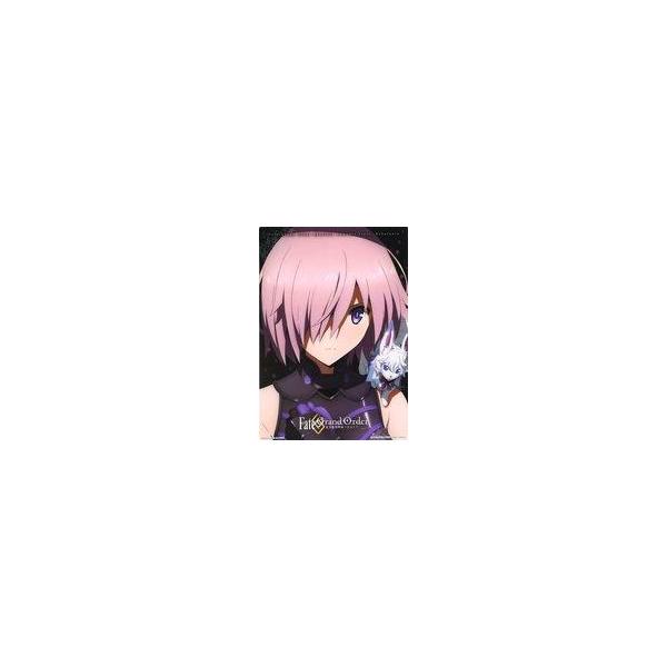 中古ポスター マシュ・キリエライト 「ジャンボカードダス Fate/Grand Order -絶対魔獣戦線バビロニア- クリア