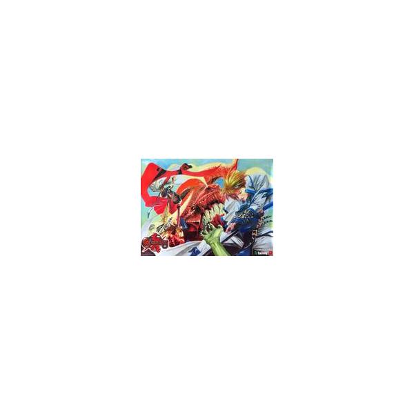 中古ポスター B2ポスター(横型) ソル＝バッドガイ＆カイ＝キスク 「GUILTY GEAR XX 〜THE MIDNIGHT