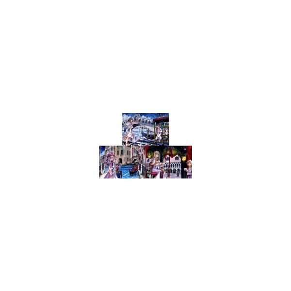 中古クリアポスター ARIA原作クリアポスターセット 集合A 「ARIA The BENEDIZIONE」