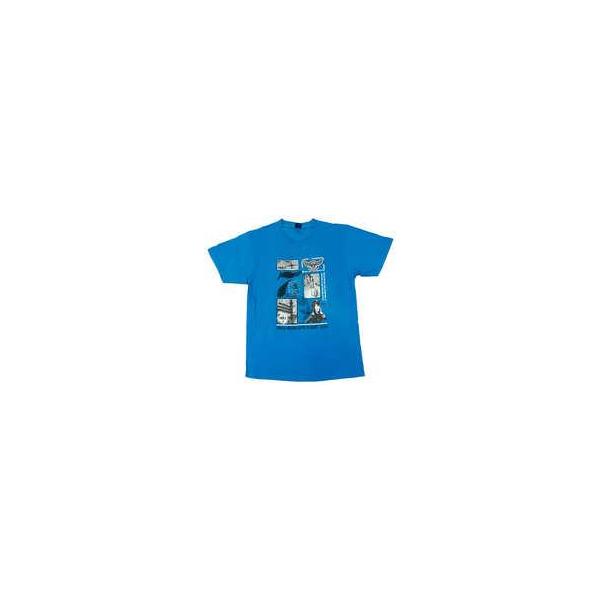 中古Tシャツ(女性アイドル) 水樹奈々 FLIGHT-LIMITED TEE(Tシャツ) スカイブル