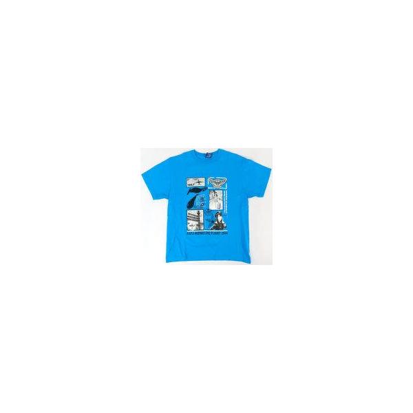 中古Tシャツ 水樹奈々 FLIGHT-LIMITED TEE(Tシャツ) スカイブルー Mサイズ 「NA