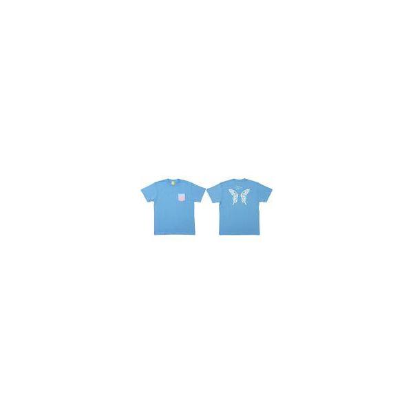 中古Tシャツ(女性アイドル) SKE48 Tシャツ ブルー Mサイズ 「未来とは? 個別握手会」